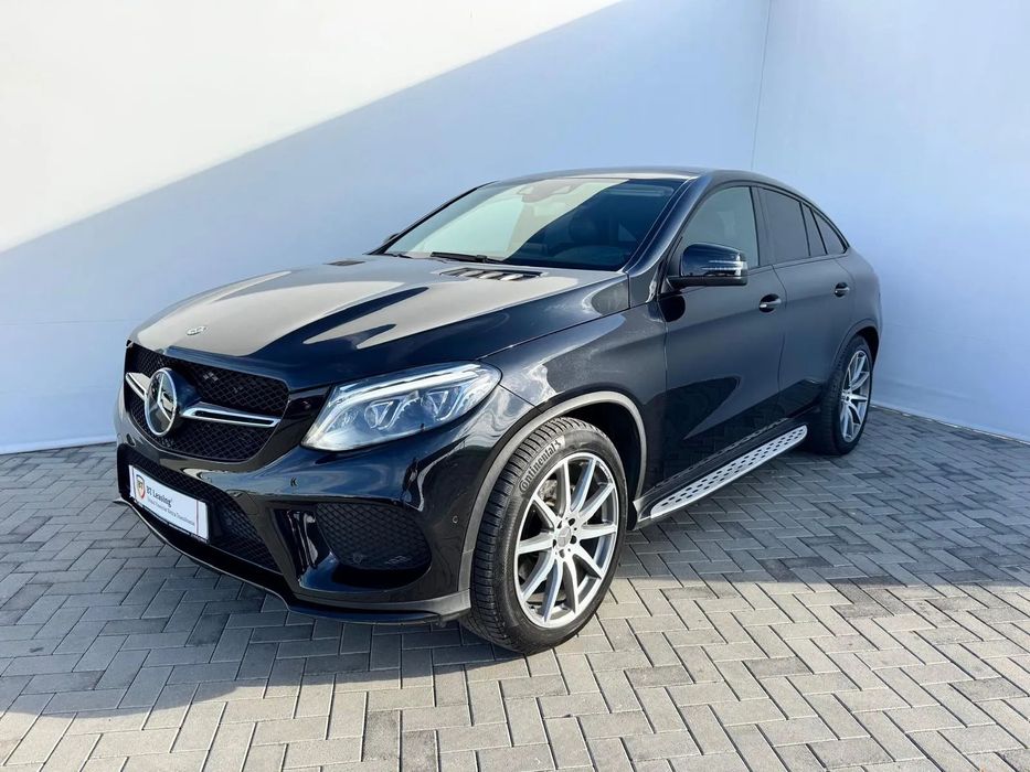 Mercedes-Benz GLE Mercedes Benz GLE 350 d Coupe Amg-Line 4Matic Airmatic 258 CP Automat