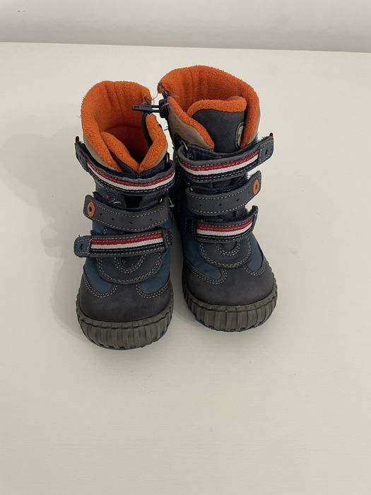 Ghetute copii piele marimea 24