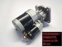 Electromotor tractor