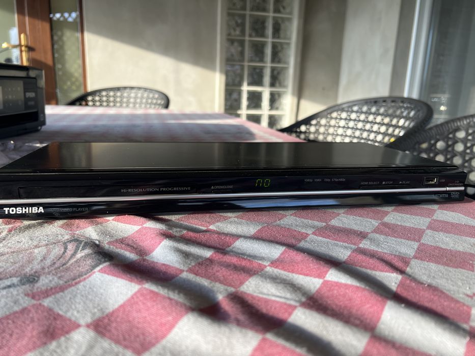 DVD Player Toshiba HDMI USB -1080P HD