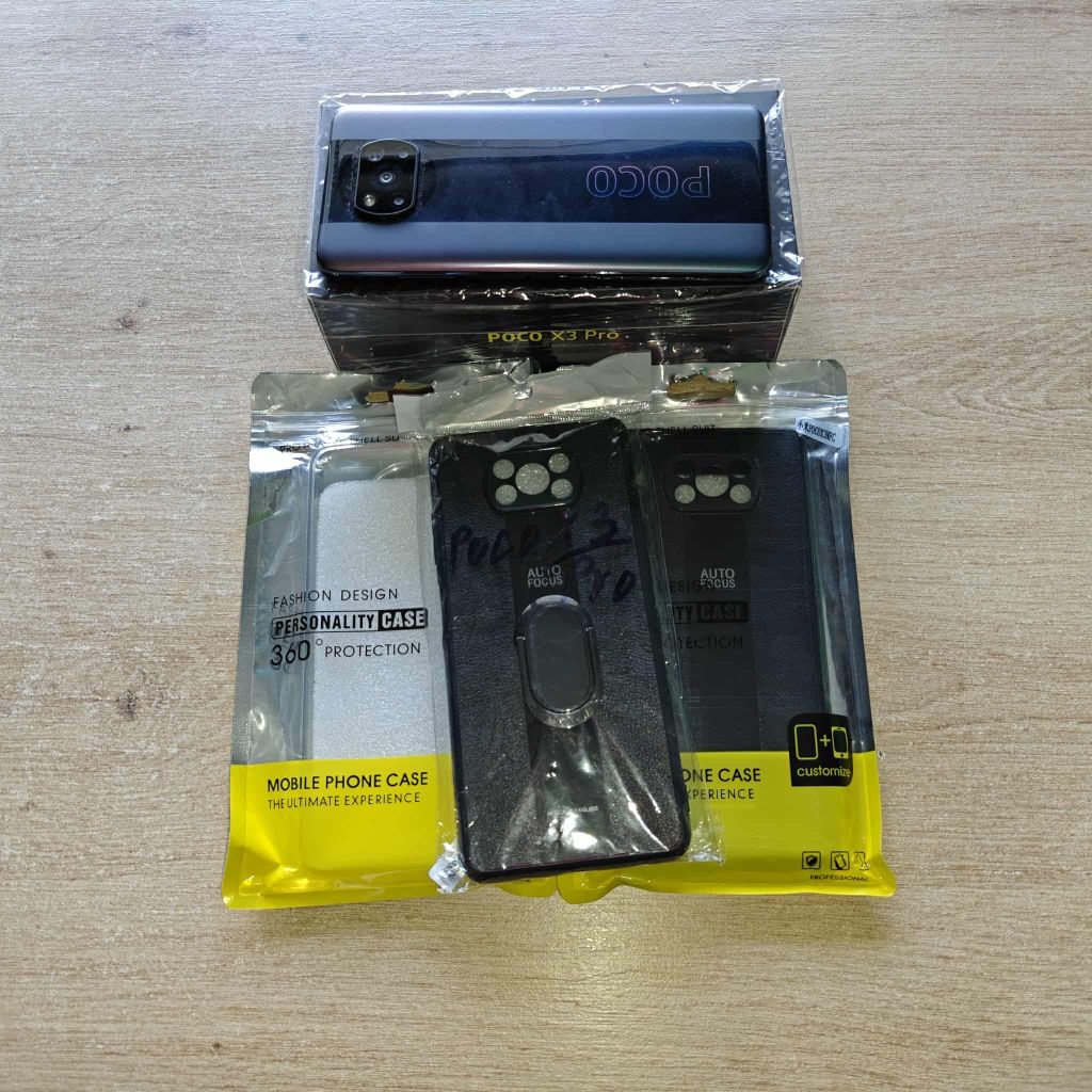 СПЕШНО!!! POCO X3 Pro - 8 GB Ram , 256 GB Rom