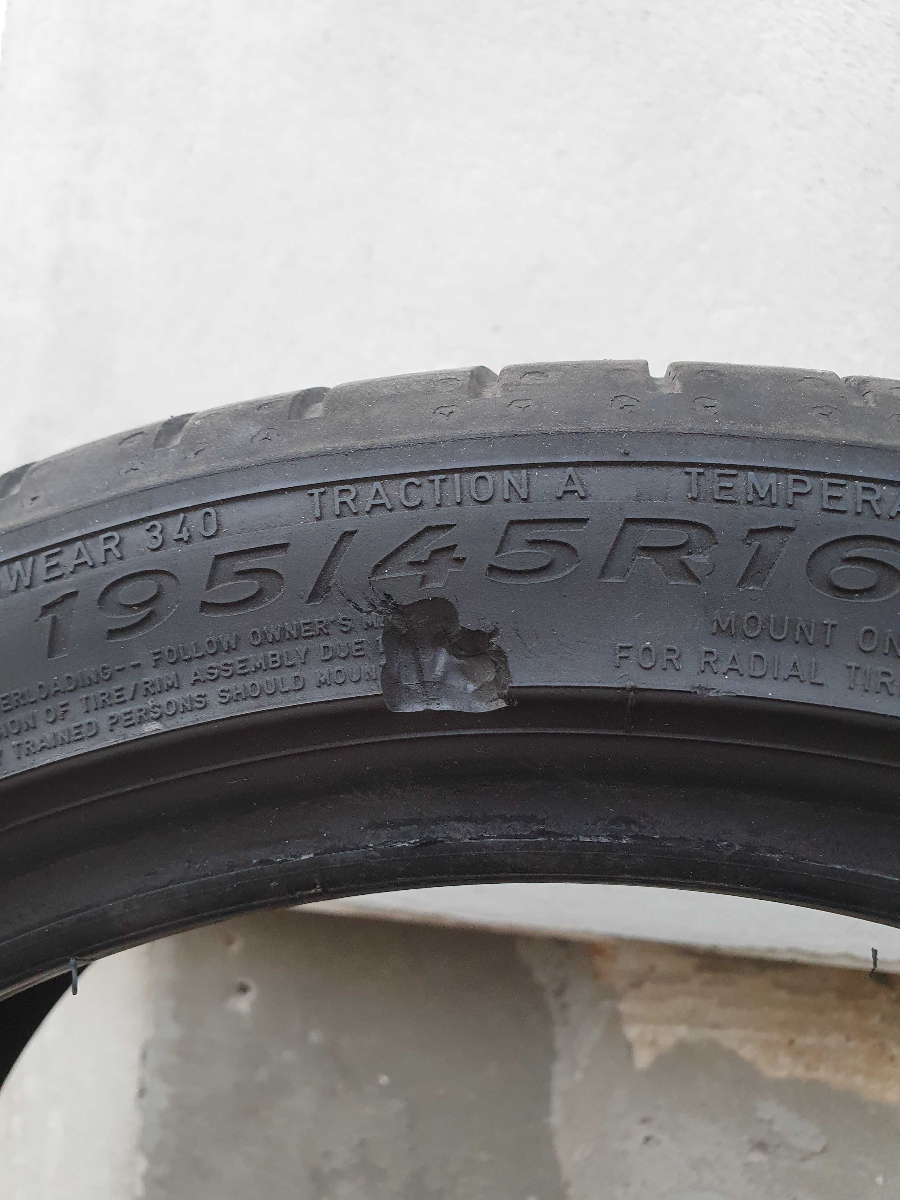 Летни гуми Dunlop 195/45R16