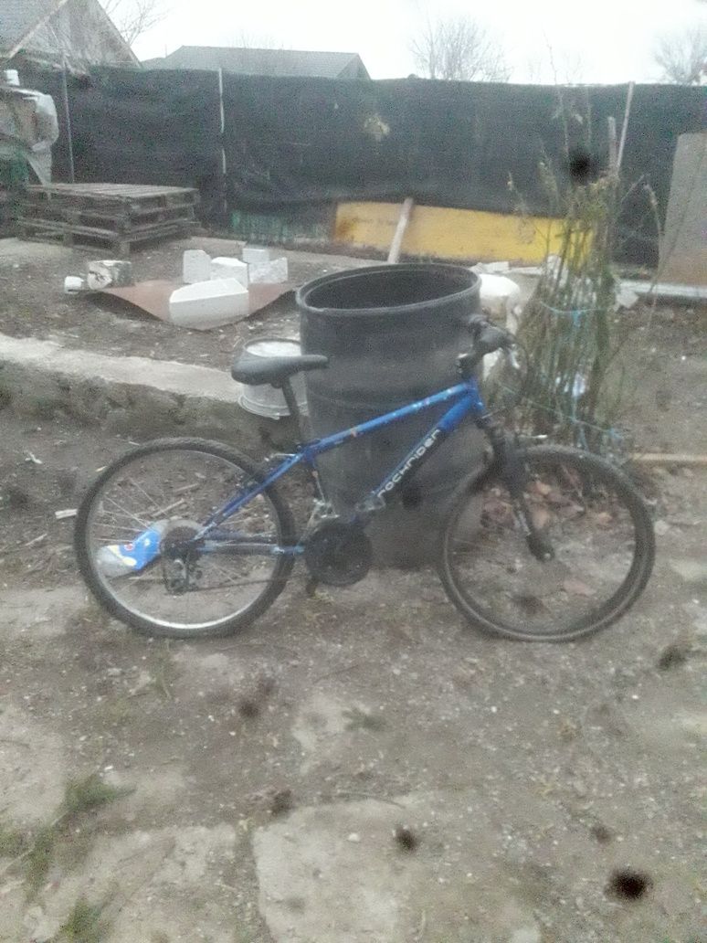 Bicicleta Copii albastră