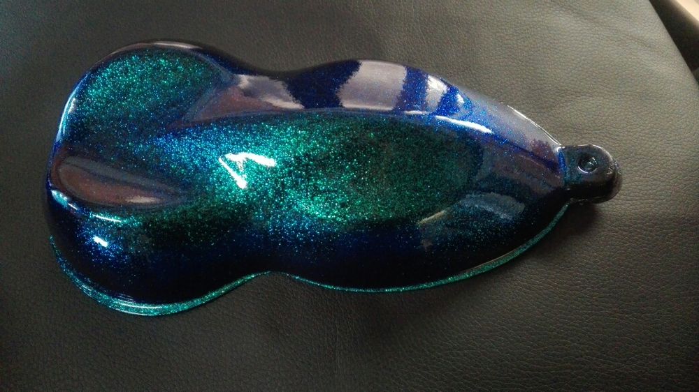 Fulgi Cameleon perle vopsea auto decoratiuni mobila rasina epoxidica e
