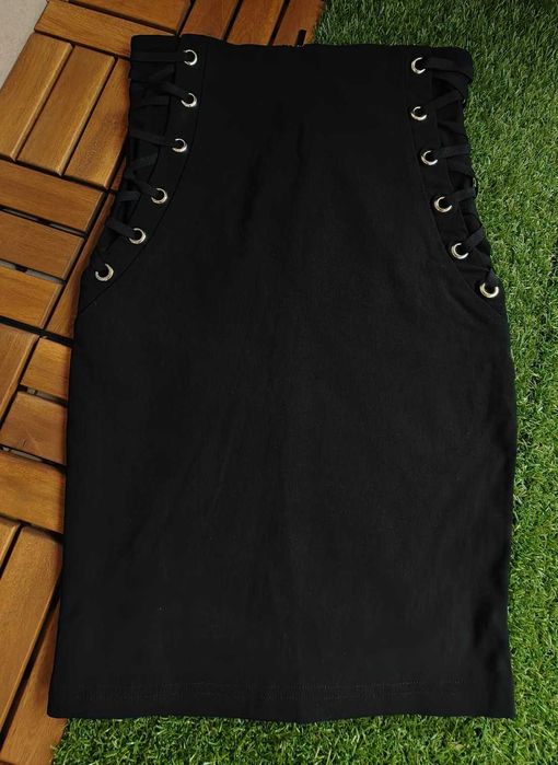 Fustă Amisu New Yorker, mărimea 42 - talie înaltă, cu etichetă - nouă