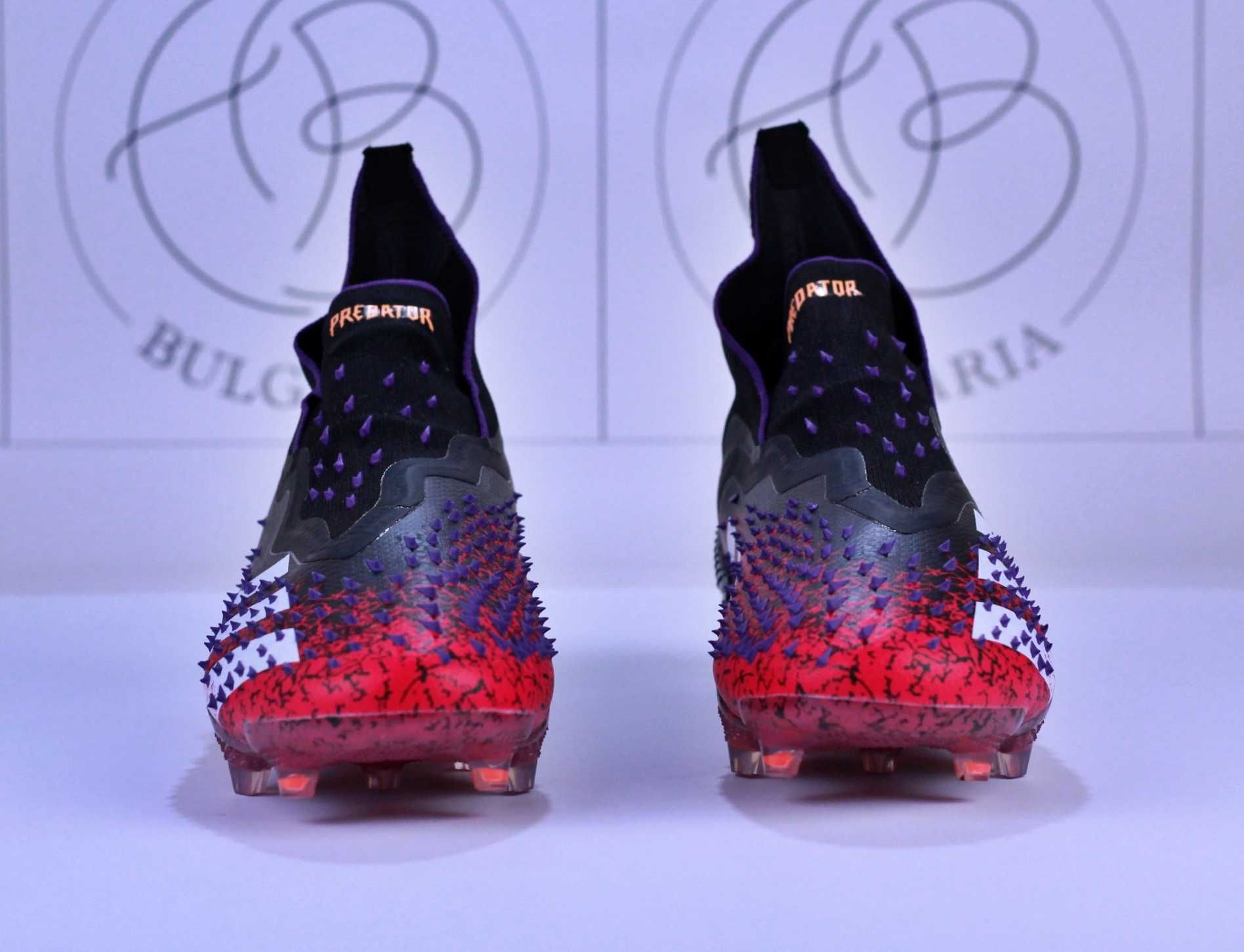 Nike Predator Demonskin, Mercurial, Phantom FG Мъжки Футболни Обувки