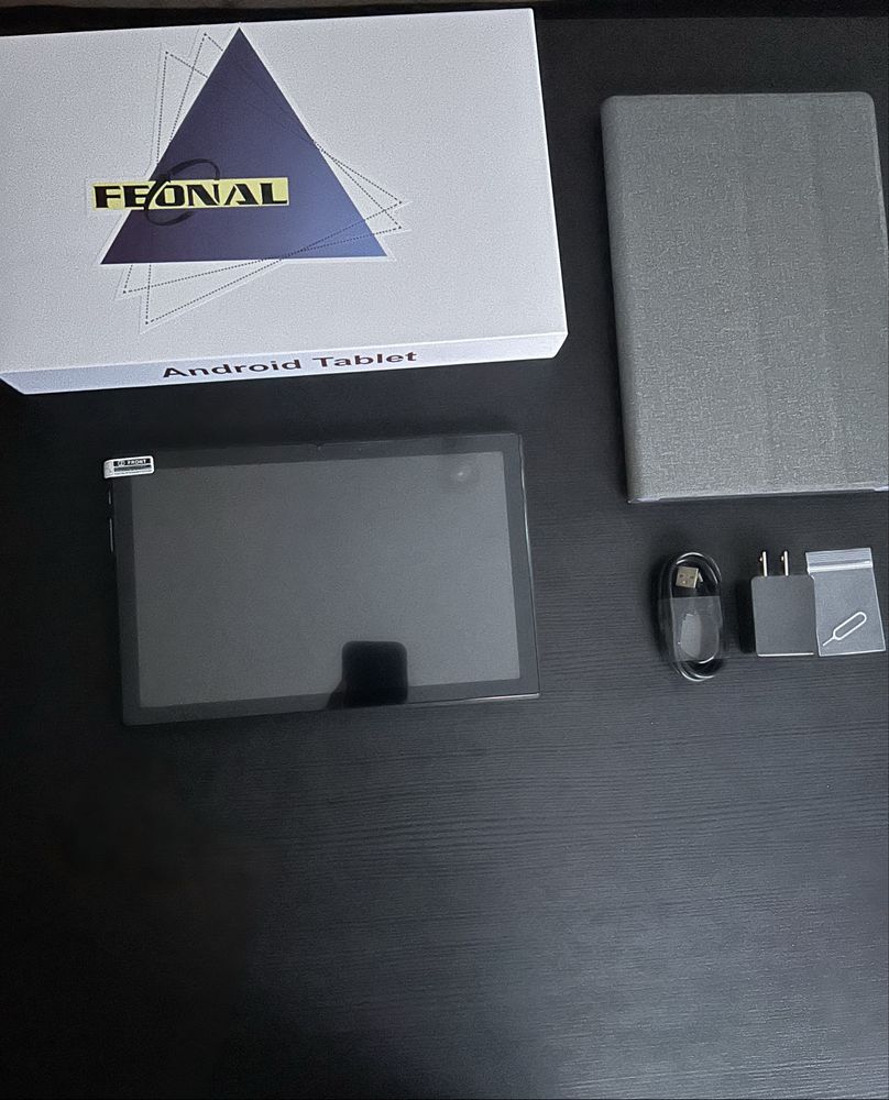 Tabletă Android Feonal Neagră