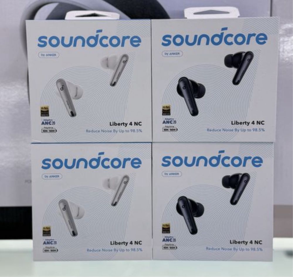 Soundcore Anker Liberty 4NC с активным шумаподавлением ORIGINAL