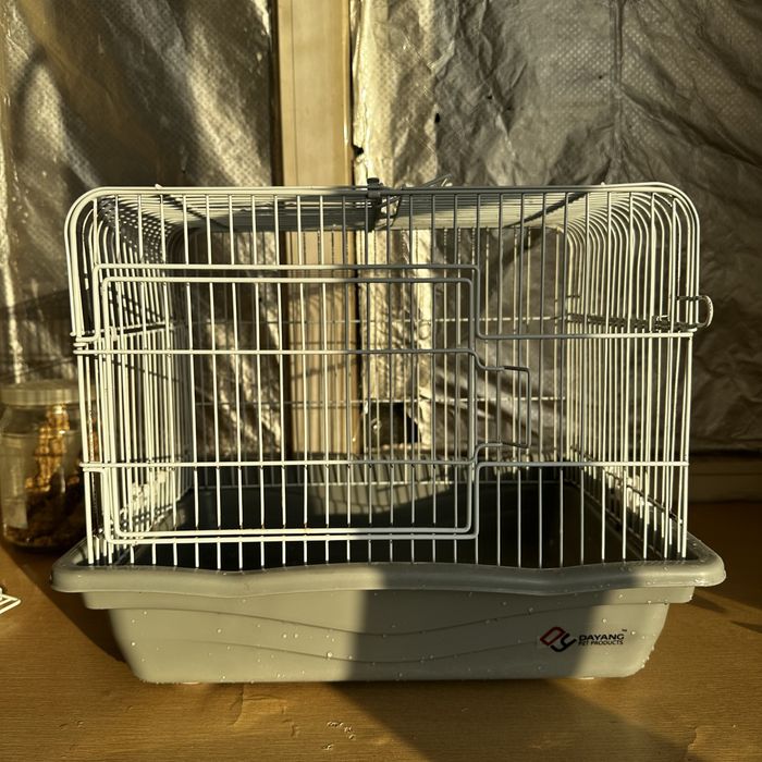 клетка для птиц, хомяков 35х25х30