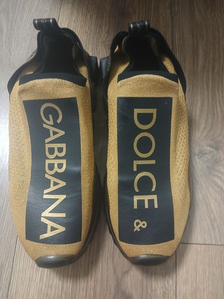 Vând Adidasi Dolce Gabbana