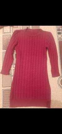 Продам женскую одежду свитер кофта в отличном состоянии, цвет красный,