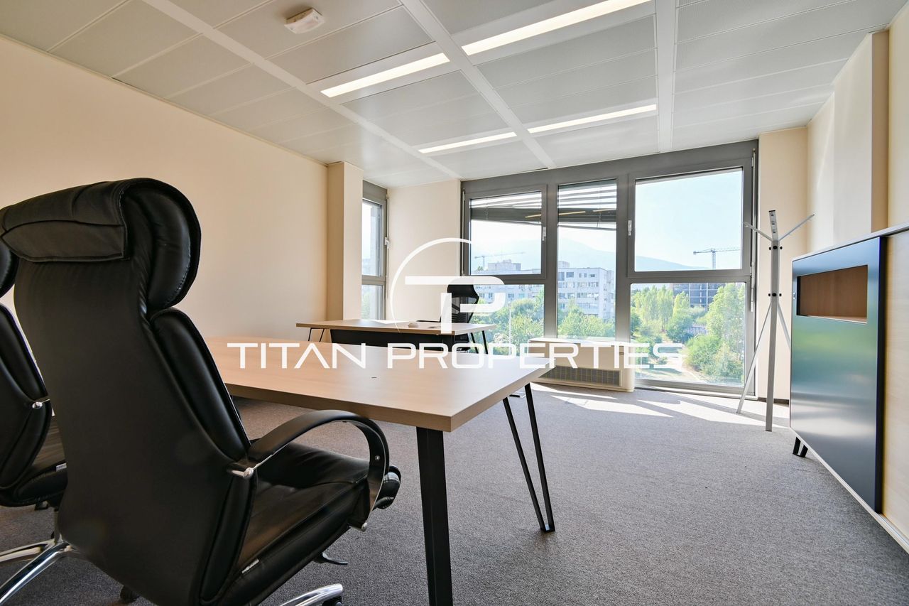 Дава се под наем Офис в София, Младост 4 - 200 кв.м за 3700 € - Снимка #5