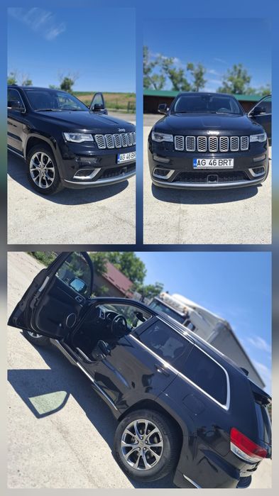 Vând Jeep Grand Cherokee Summit