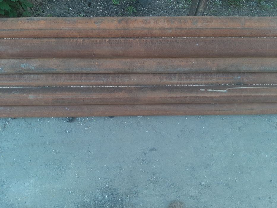 Продам НОВЫЕ металлические трубы от 15мм до 159мм