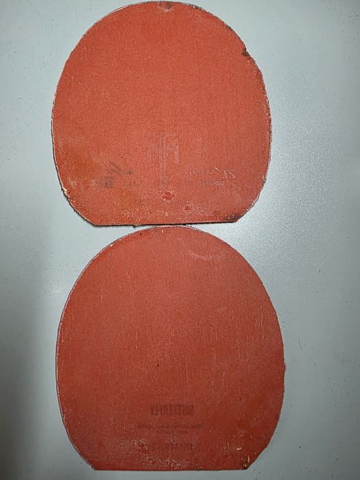 Față Tenis de Masa Tenergy 0.5FX 2.1mm Negru