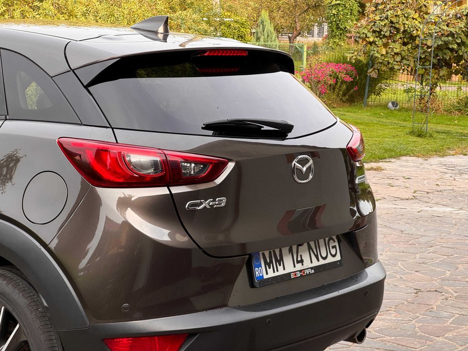 Mazda CX-3, 1.5 diesel, 2015