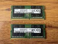НОВА Samsung 64GB / 32GB 3200MHz PC4 SODIMM Ram памет за лаптоп