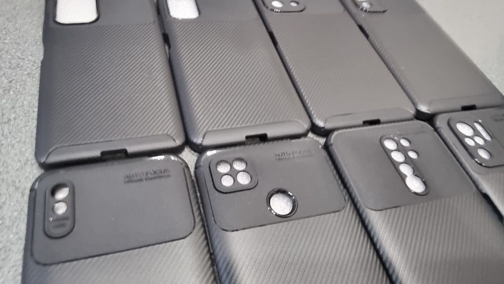 Xiaomi 9A,9C,9,10,Note 10,Pro,Note 10 5G,11 lite,11i луксозен Carbon