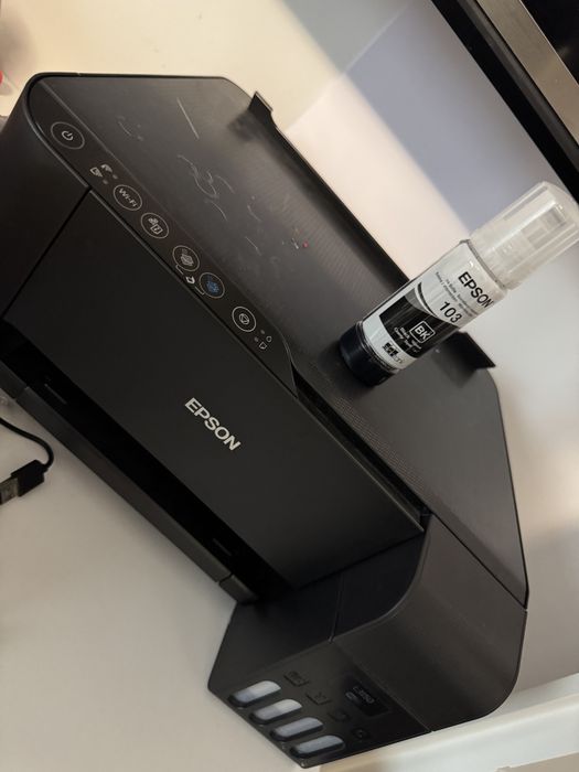 Epson L3150 wifi + cartus negru sigilat