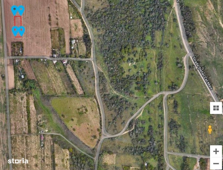 1000 mp, teren extravilan, zona Lacul Vânători