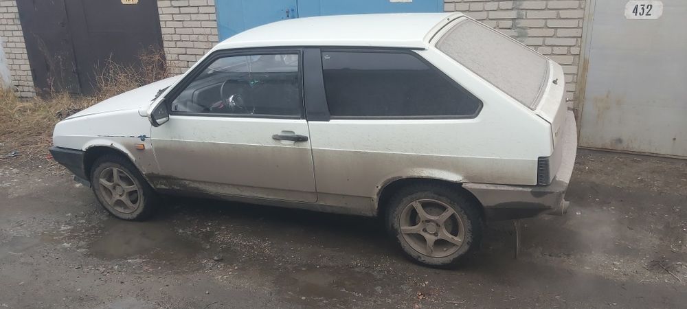 Ваз 2108  год1991