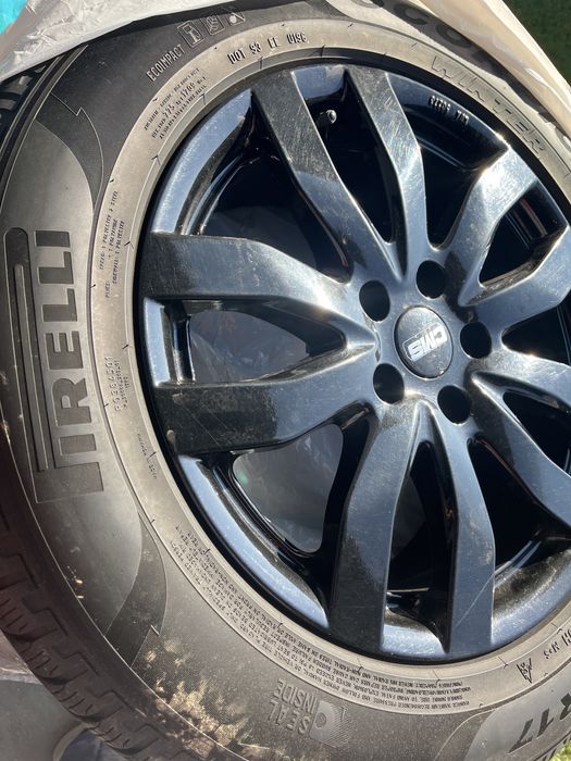 Jante vw mercedes 5x112 et35 17” cms 22