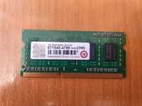 Memorie RAM laptop DDR3 sodimm 1GB 1333MHz Transcend