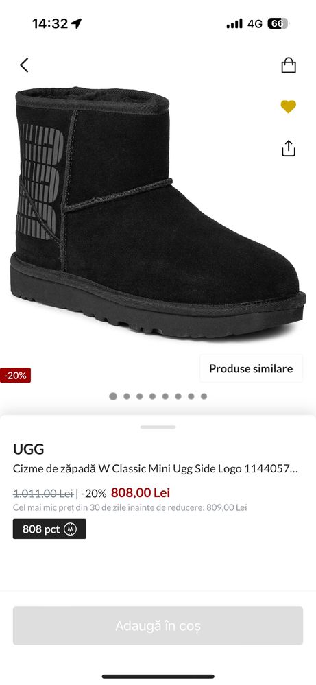 Ugg cizme NOI !!