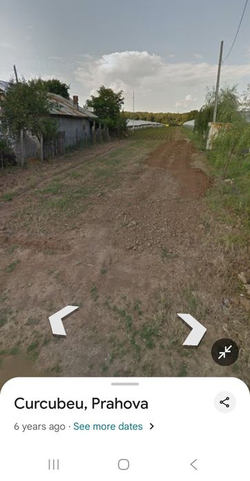 Teren padure Curcubeu Balta Doamnei 5134 mp la sosea