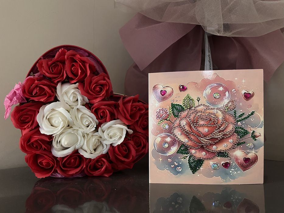 Картички с рози .