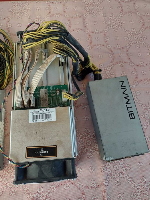 Antminer S9 13.5T 2 броя