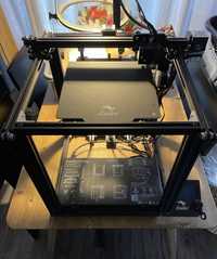 3D принтер Ender 5 pro с много ъпгрейди