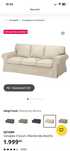 Canapea Ikea 3 locuri
