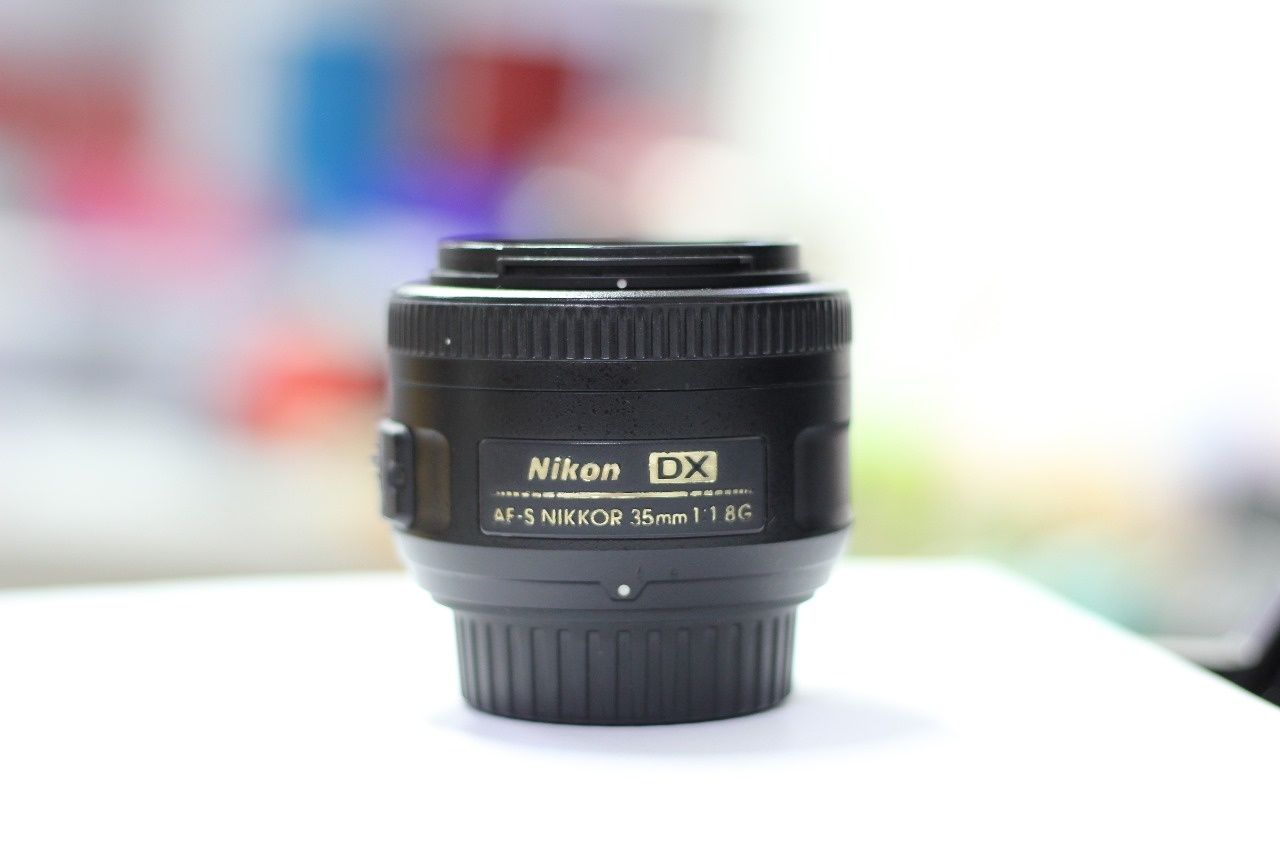 Nikon 35mm 1.8 в хорошем состоянии