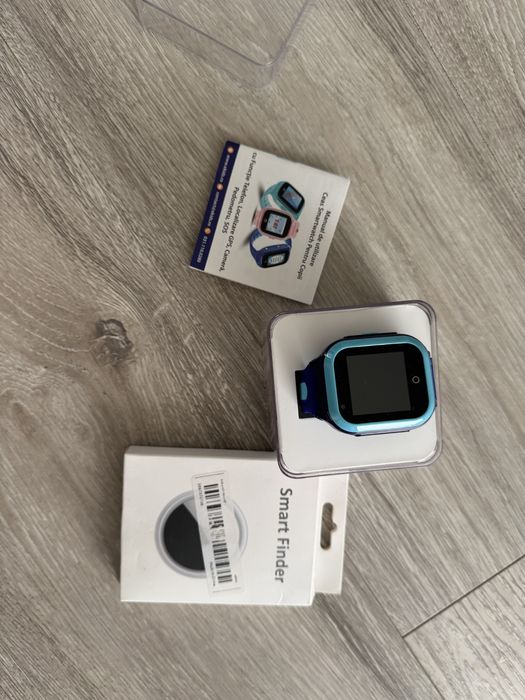 Smart watch pentru copii, cadou tag smart finder