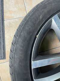 Set Jante 20" Audi 275/45/R20 + Cauciucuri Bridgestone Turanza