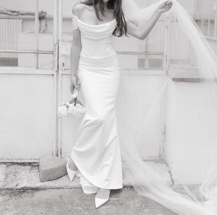 Rochie mireasa Rhea Costa