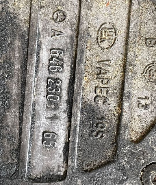 Pompa vacuum A6462300165 Mercedes-Benz C-Class W203/S203/CL203 (facel