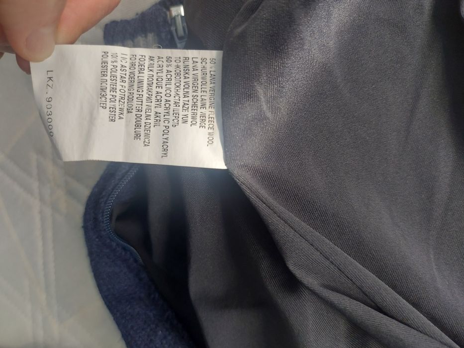 Pulover cu fermoar CMP