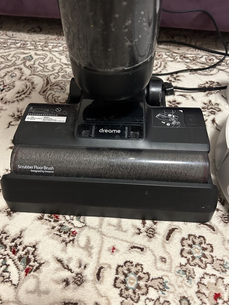 Пррдам моющий пылесос dreeme h12pro