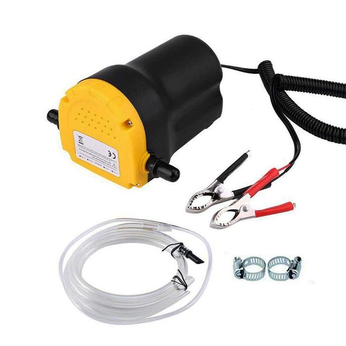 Електрическа помпа 12v за източване на масло ,течности, дизел, и др .