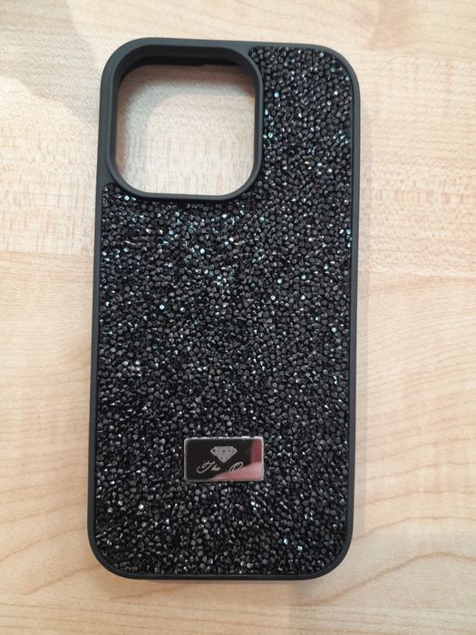 Glitter Case The One с камъни за iPhone 16,16 PRO,16 Pro Max