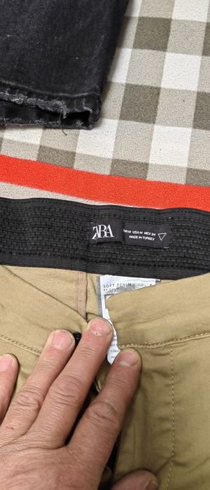 Pantaloni Zara, Pull Bear  skinny 31