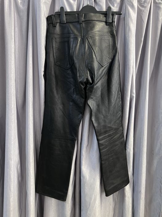 Pantaloni moto piele Modeka talie 36