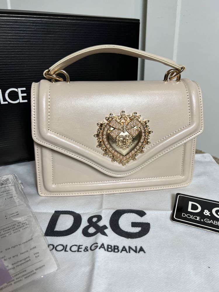 Poșetă/Geantă Dolce&Gabbana Devotion