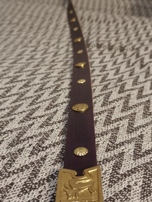 Curea medievala cavaler larp reenacment witcher DND fantasy cosplay