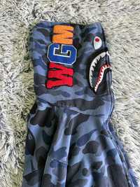 Bape blue sharks