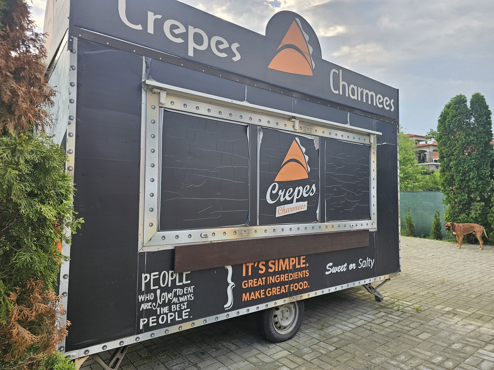 Rulota Comerciala REMA