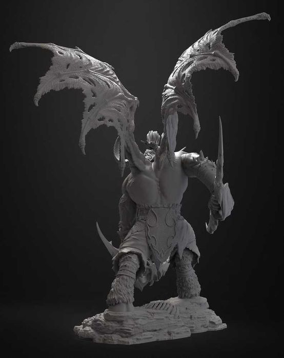 Figurina World of Warcraft-  Illidan