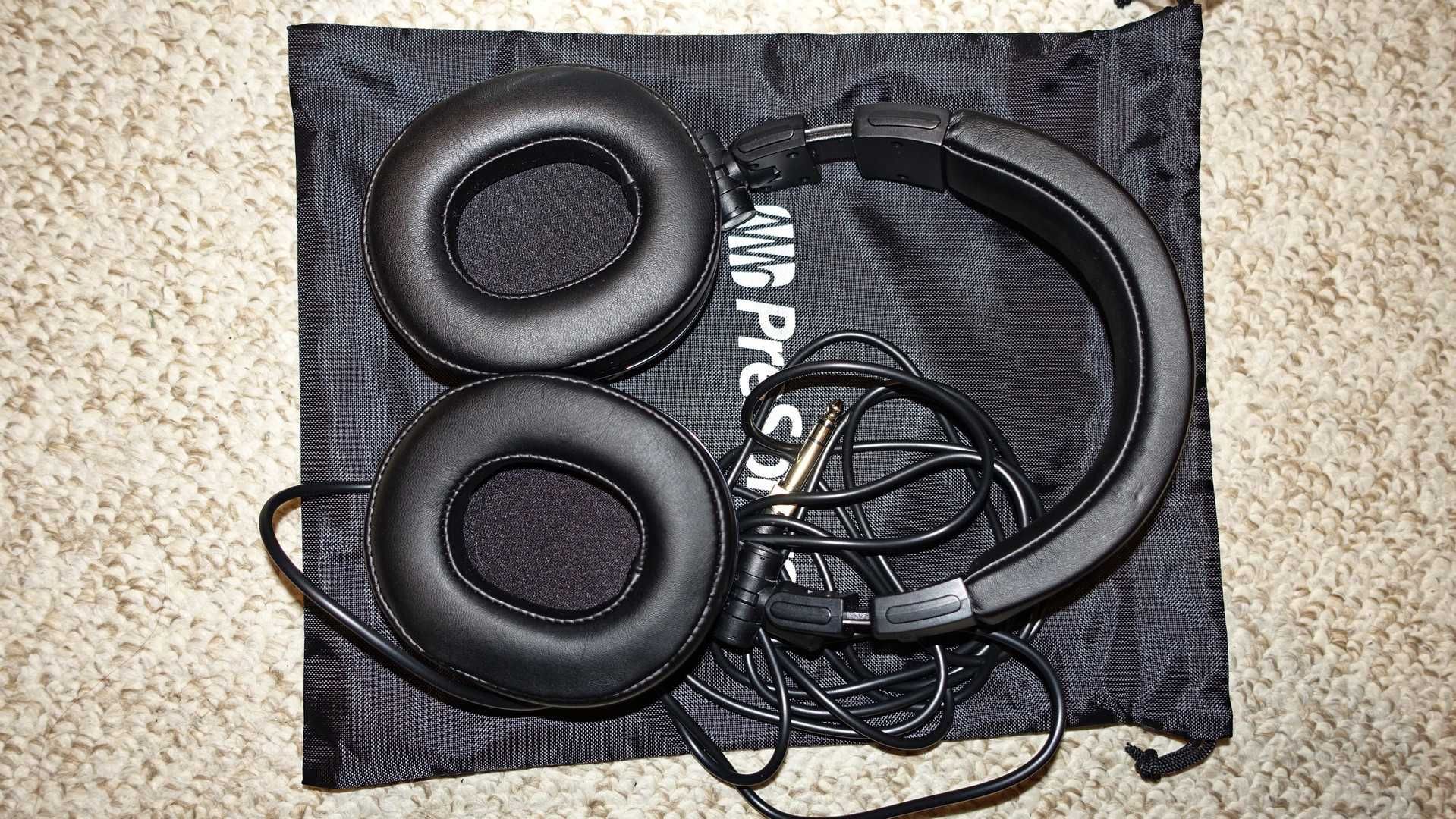 Casti Presonus HD9, ca noua, cutie, factura, garantie, 200 lei